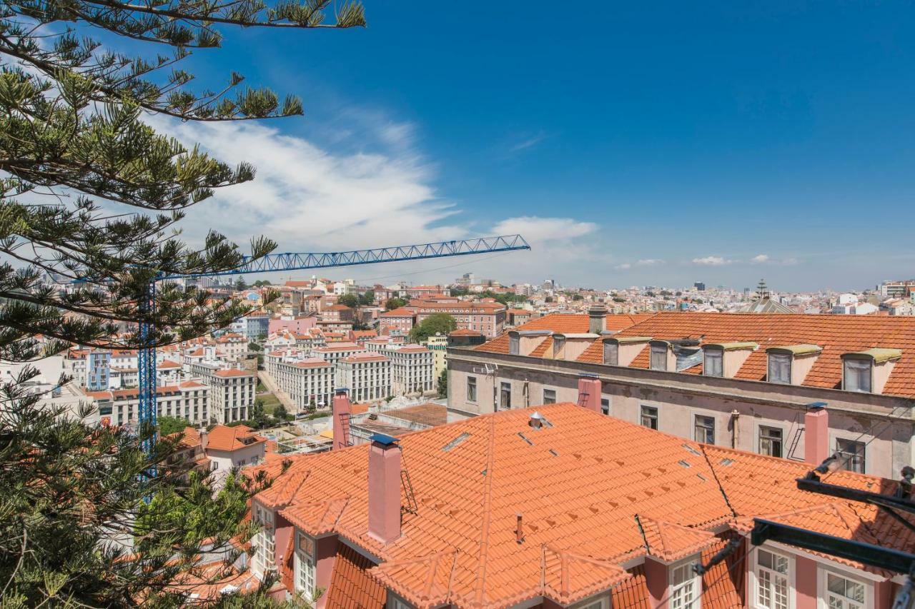 The Castle Life In 3Bdr Apartament Lissabon Exterior foto