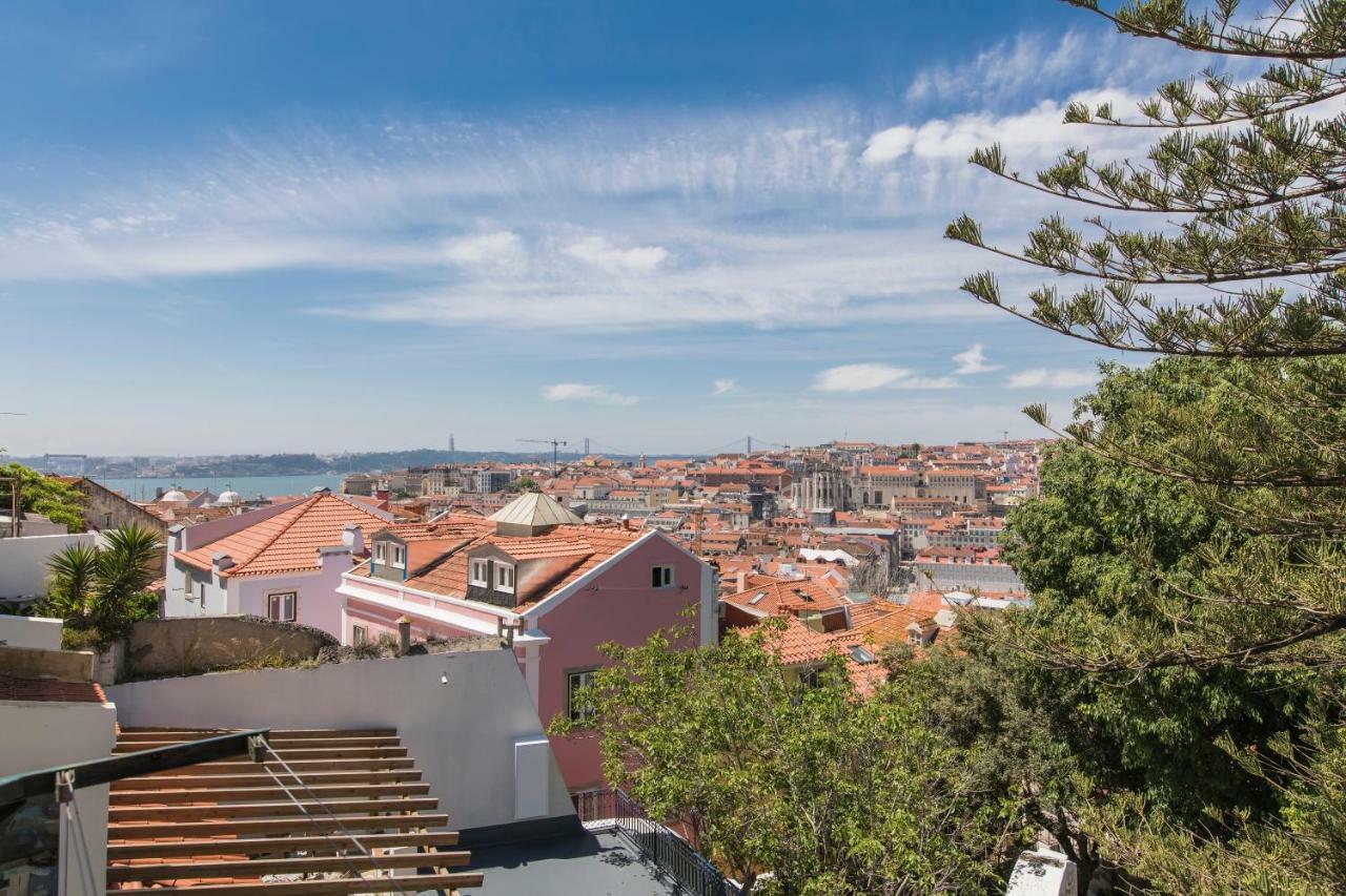 The Castle Life In 3Bdr Apartament Lissabon Exterior foto
